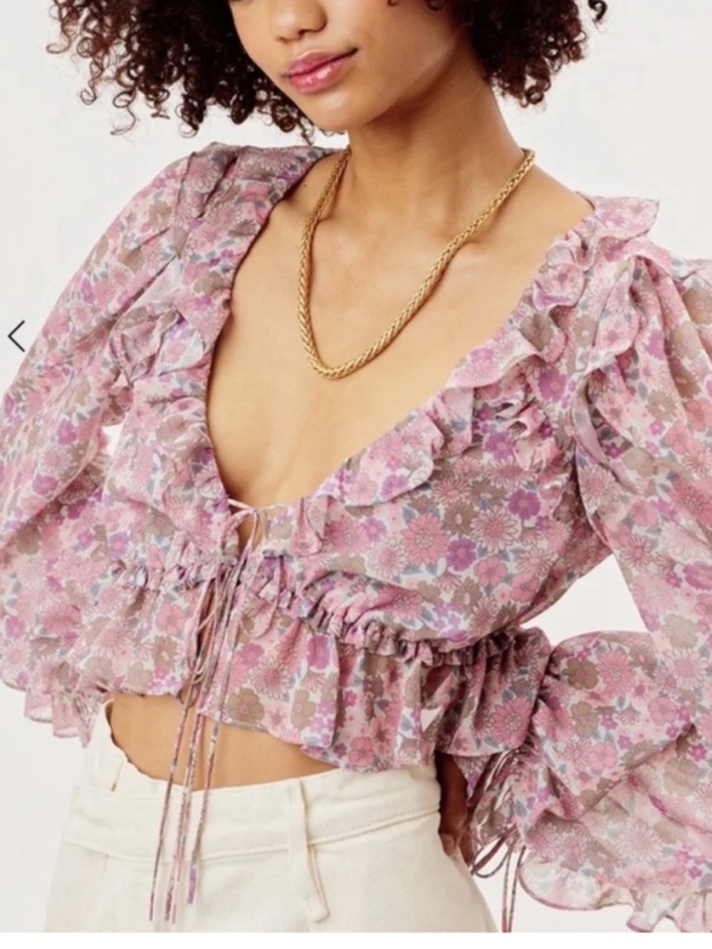 FOR LOVE AND LEMONS - simona blouse
